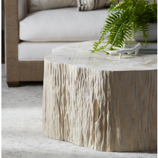 Palecek Camilla Fossilized Clam Coffee Table