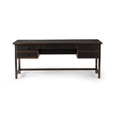 Reign Desk - Distressed Walnut