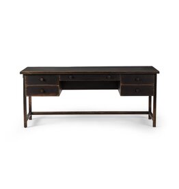 Reign Desk - Distressed Walnut