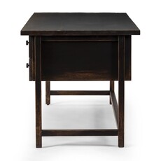 Reign Desk - Distressed Walnut