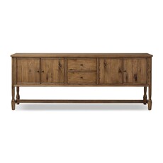 Barton Sideboard 84" - Weathered Oak (Amber Lewis x Four Hands)