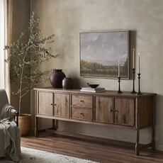 Barton Sideboard 84" - Weathered Oak (Amber Lewis x Four Hands)