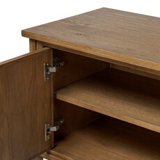Barton Sideboard 84" - Weathered Oak (Amber Lewis x Four Hands)