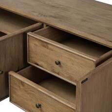 Barton Sideboard 84" - Weathered Oak (Amber Lewis x Four Hands)