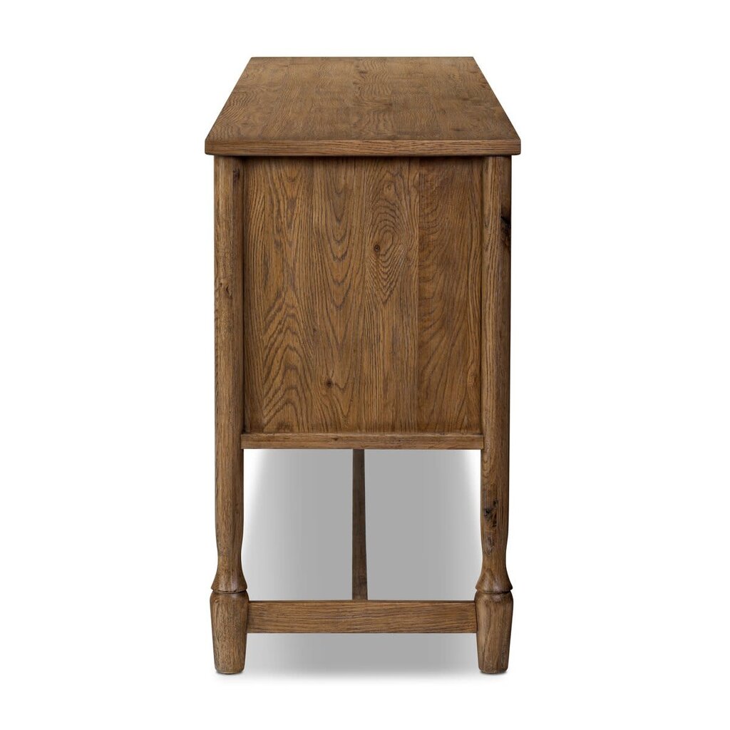 Barton Sideboard 84" - Weathered Oak (Amber Lewis x Four Hands)
