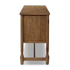 Barton Sideboard 84" - Weathered Oak (Amber Lewis x Four Hands)