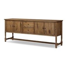Barton Sideboard 84" - Weathered Oak (Amber Lewis x Four Hands)