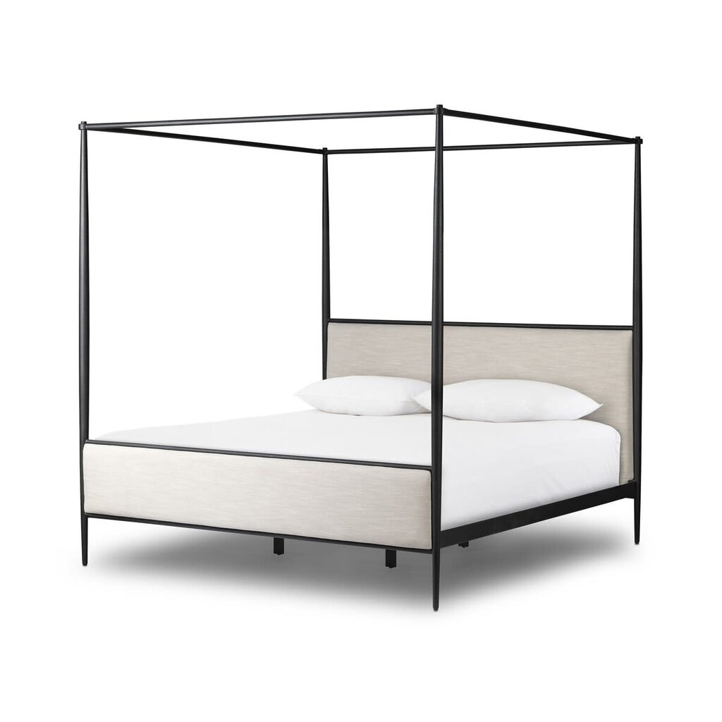 Xander Canopy Bed - Savoy Parchment - King