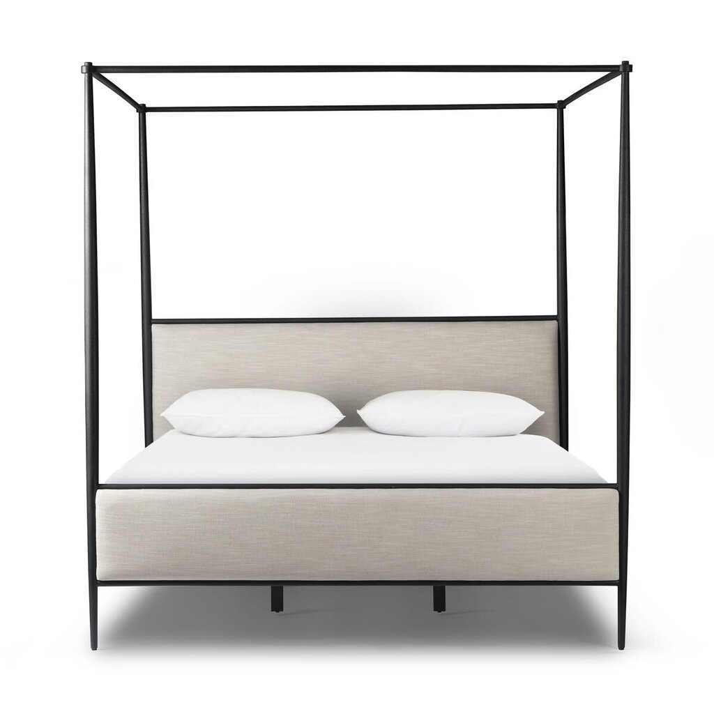 Xander Canopy Bed - Savoy Parchment - King