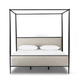 Xander Canopy Bed - Savoy Parchment - King