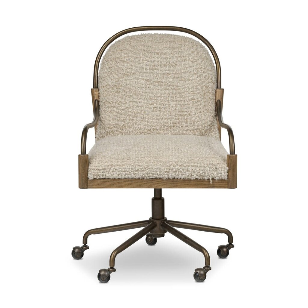 Ella Desk Chair - Ivan Stone (Amber Lewis x Four Hands)