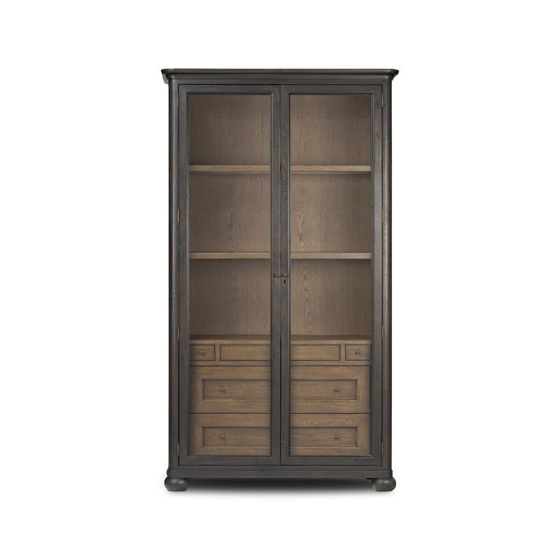 Mason Cabinet - Smoked Black (Amber Lewis x Four Hands)