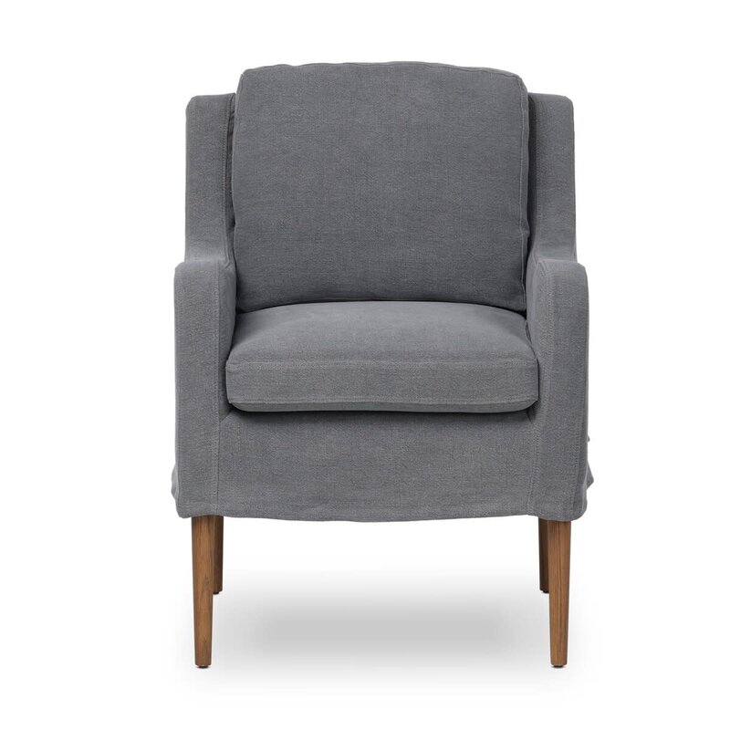 Hazel Dining Chair - Broadway Denim (Amber Lewis x Four Hands)
