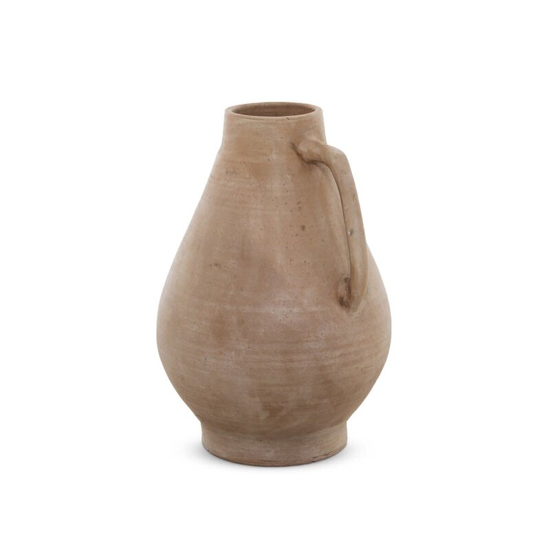 Sesto Vessel - Aged Nat Terracotta (Amber Lewis x Four Hands)