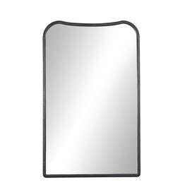 Cora Floor Mirror - Black Antique (Amber Lewis x Four Hands)