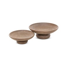 Riley Bowls S/2 - Aged Natural Terracotta (Amber Lewis x Four Hands)