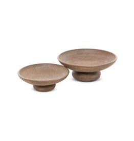 Riley Bowls S/2 - Aged Natural Terracotta (Amber Lewis x Four Hands)