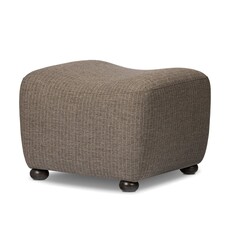 Kyle Ottoman - Ambro Stripe (Amber Lewis x Four Hands)