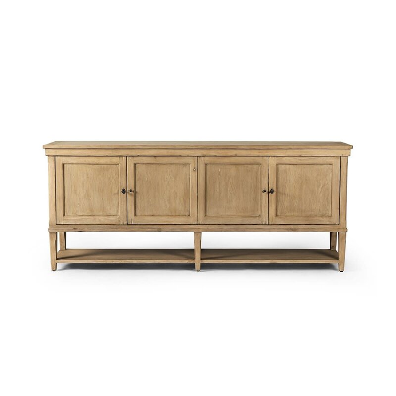 Brimley Sideboard - Aged Light Pine