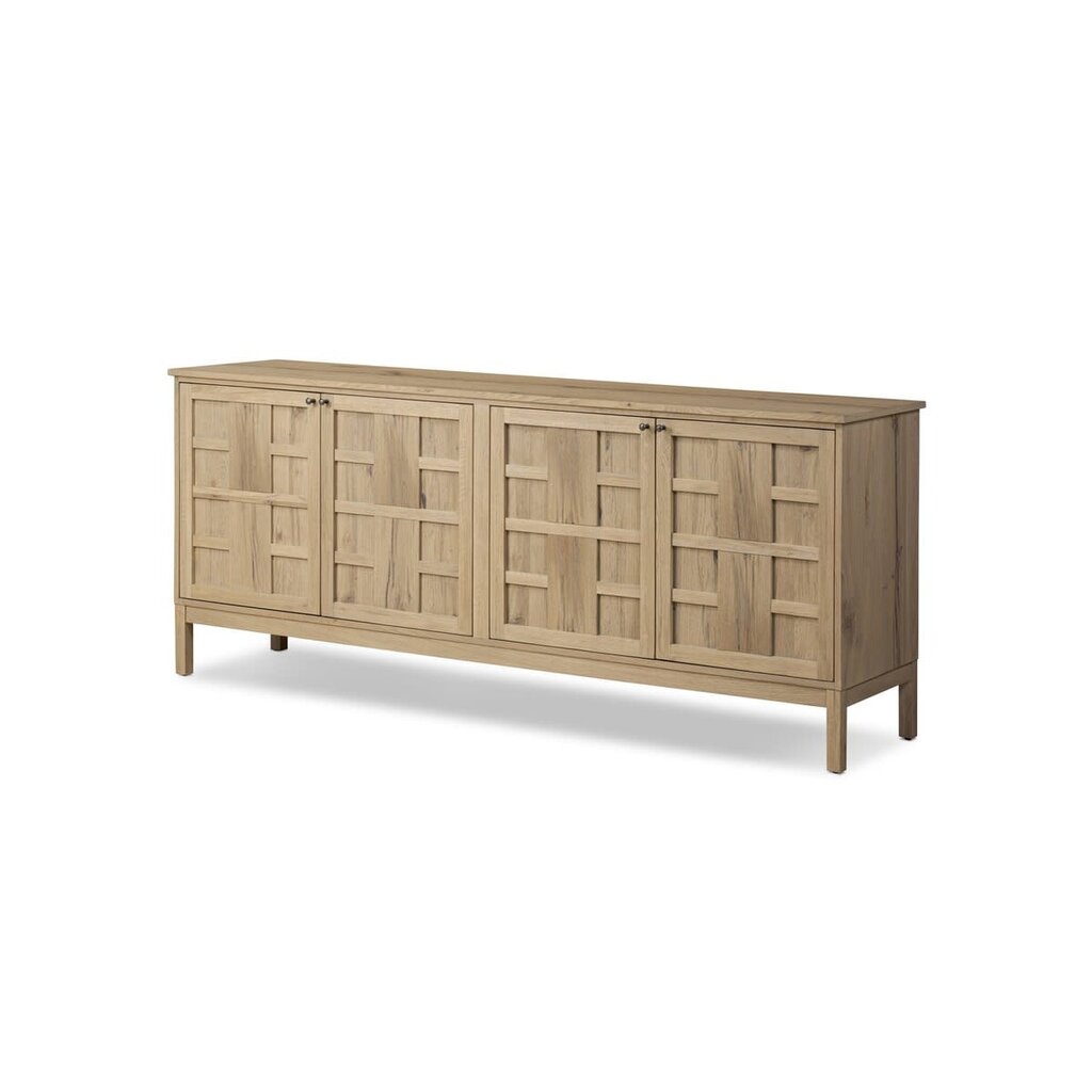 Alessio Sideboard - Aged Natural Oak