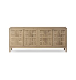 Alessio Sideboard - Aged Natural Oak