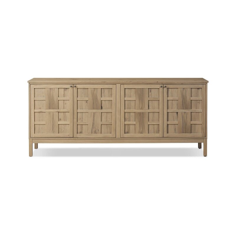 Alessio Sideboard - Aged Natural Oak
