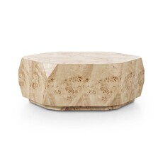 Elena Coffee Table - Light Burl