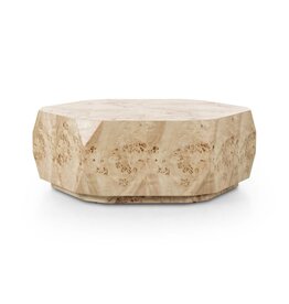 Clara Coffee Table - Light Burl