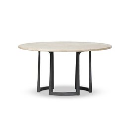Axtell Coffee Table - Small Lunar Marble