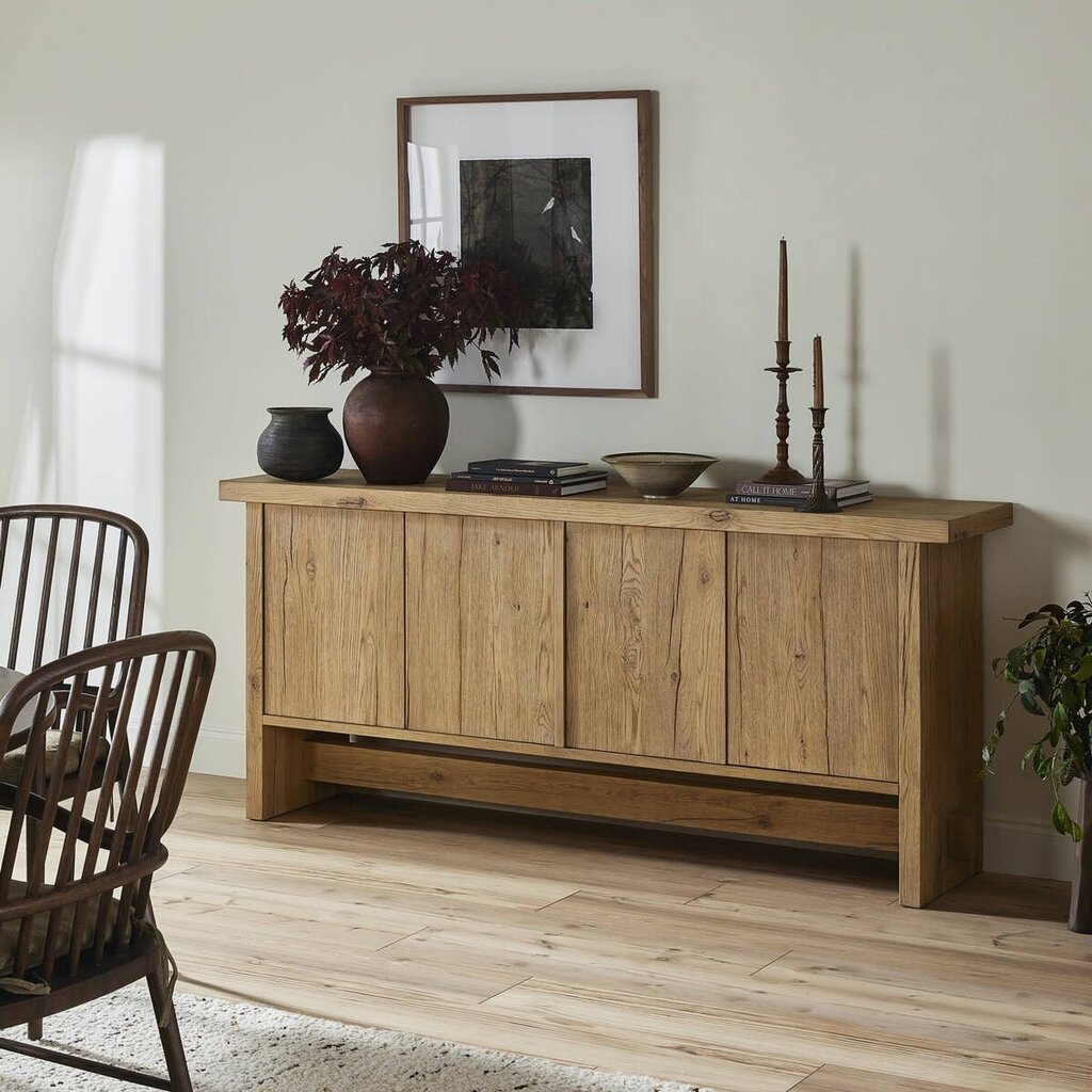 Norley Sideboard - Light Blond Oak