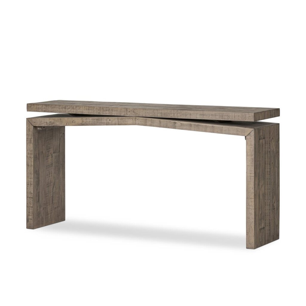 Matthes Console Table - Weathered Wheat 60"