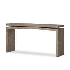 Matthes Console Table - Weathered Wheat 60"