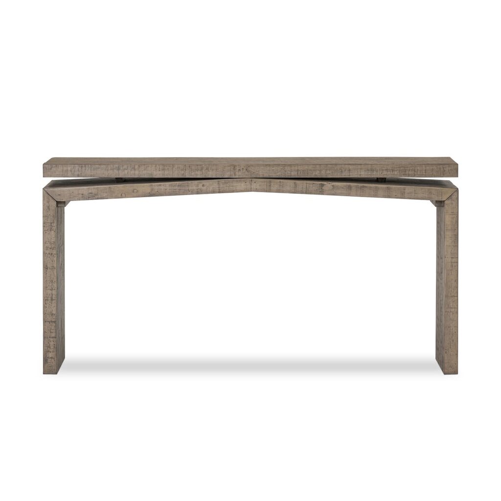 Matthes Console Table - Weathered Wheat 60"