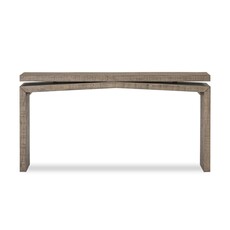 Matthes Console Table - Weathered Wheat 60"