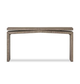 Matthes Console Table - Weathered Wheat 60"
