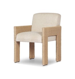 Amur Outdoor Dining Chair - Ellor Beige