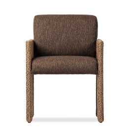 Amur Outdoor Dining Chair - Ellor Brown