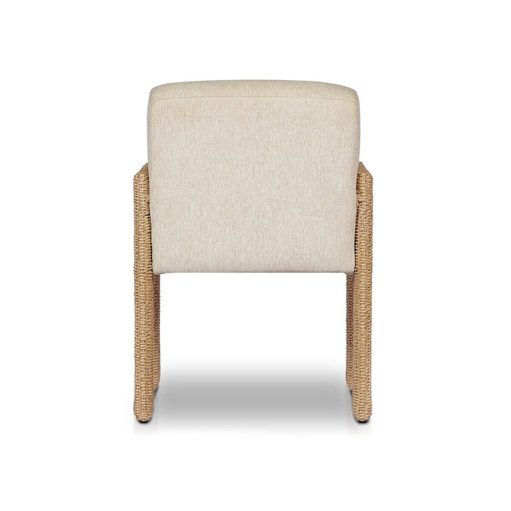 Amur Outdoor Dining Chair - Ellor Beige
