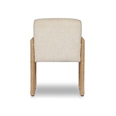 Amur Outdoor Dining Chair - Ellor Beige