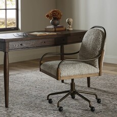 Ella Desk Chair - Ivan Stone (Amber Lewis x Four Hands)