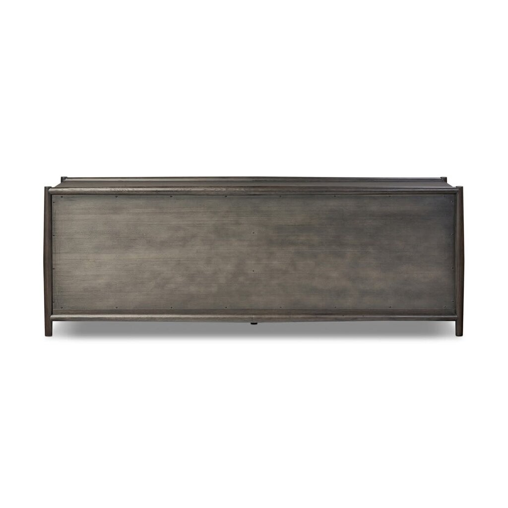 Glenview 9 Drawer Dresser - Smoke Black Oak