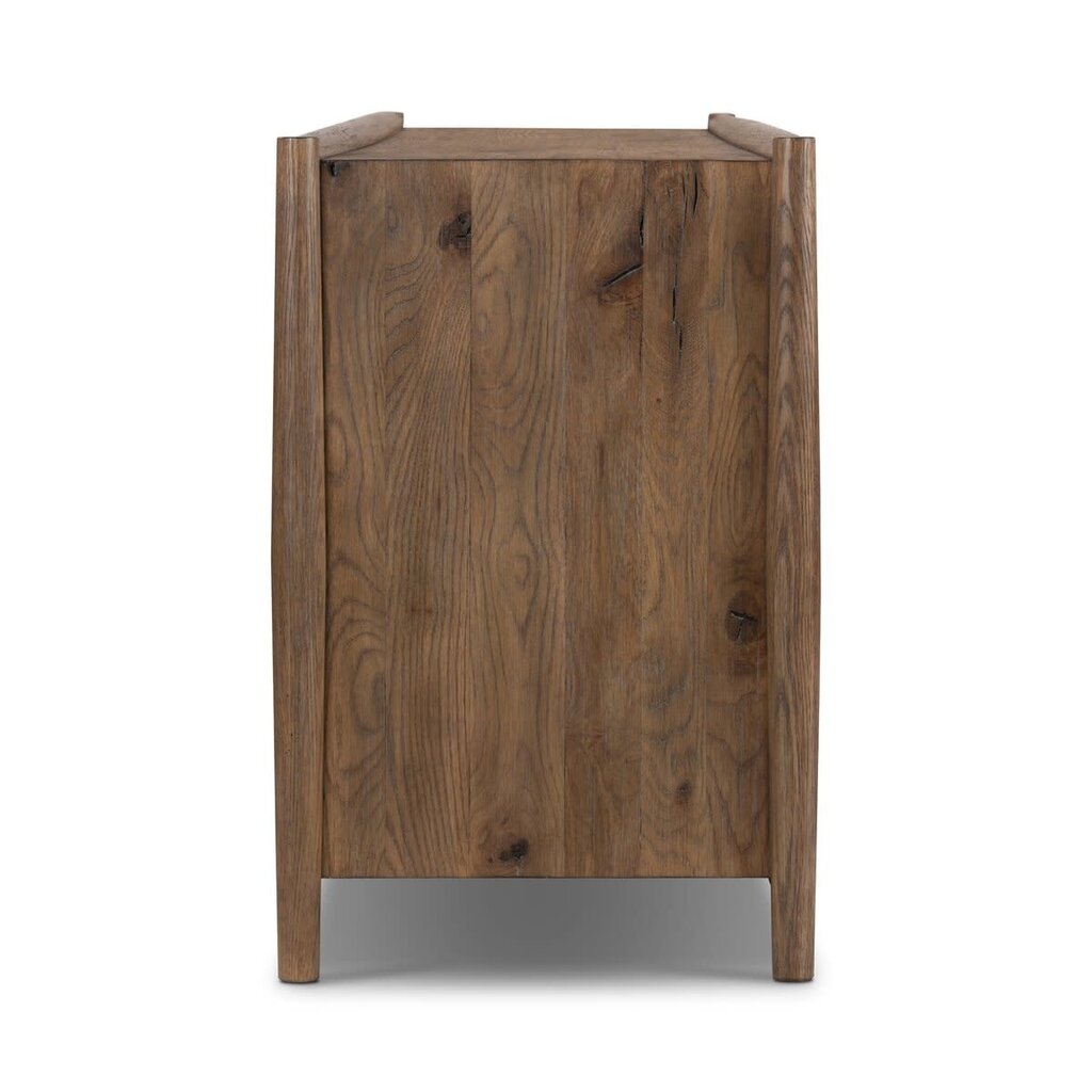 Glenview 9 Drawer Dresser-Weathered Oak