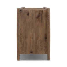 Glenview 9 Drawer Dresser-Weathered Oak