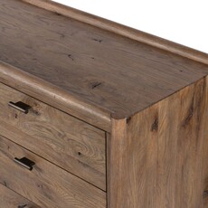 Glenview 9 Drawer Dresser-Weathered Oak
