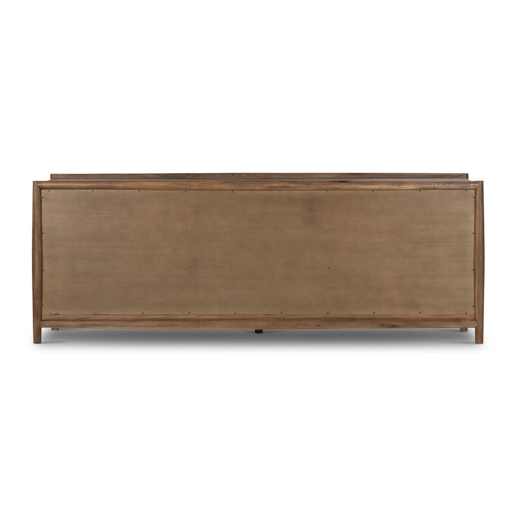 Glenview 9 Drawer Dresser-Weathered Oak