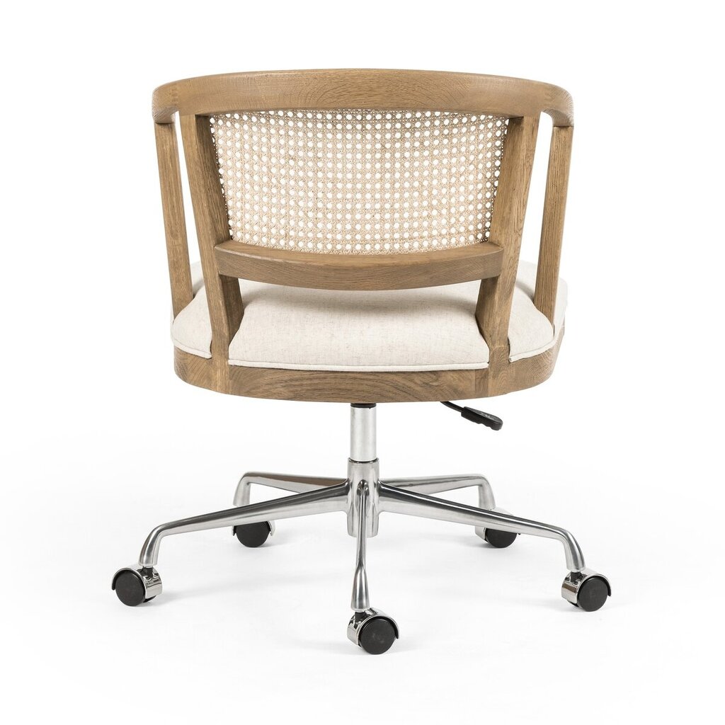 Alexa Desk Chair Savile Flax