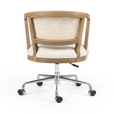 Alexa Desk Chair Savile Flax