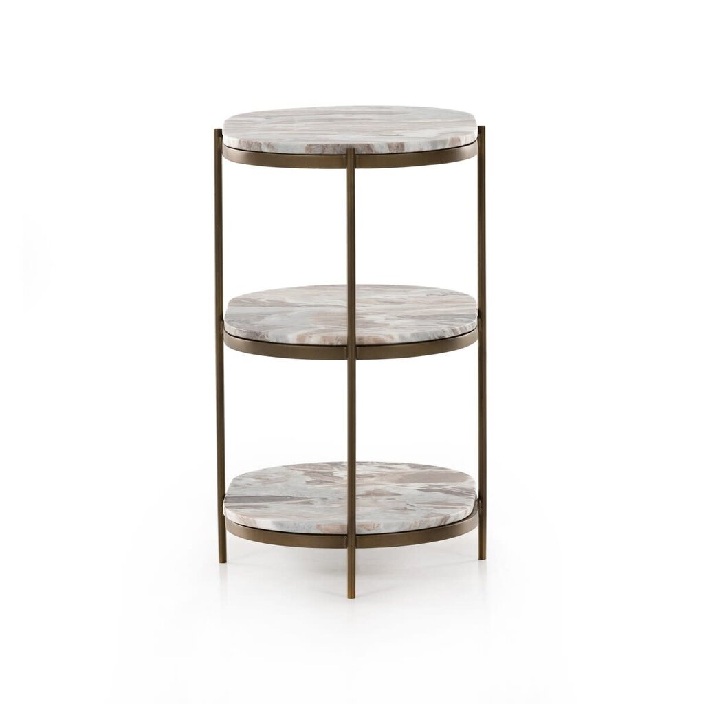 Felix Oval Nightstand-Canyon