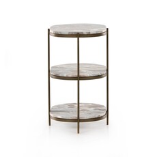 Felix Oval Nightstand-Canyon