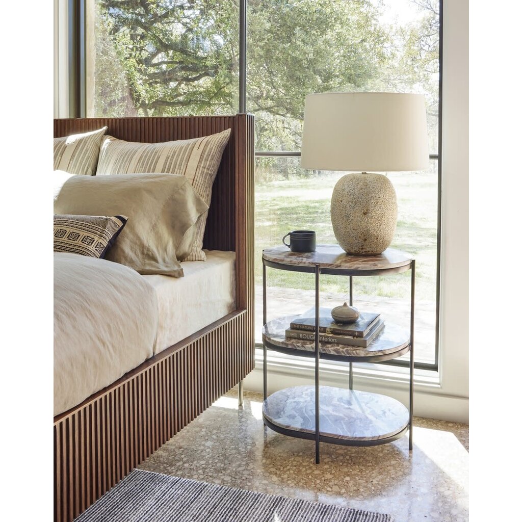 Felix Oval Nightstand-Canyon